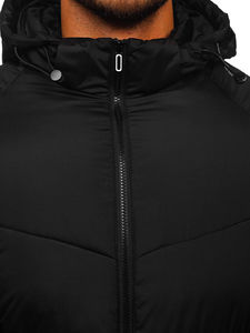 New Arrival Pure Quality Puffer Jacket Affordable Price Trending Style Private Label Good Manufacturer Men's Puffer Jackets OEM - Product Image 5