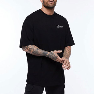 Camiseta Extra Grande de Talla Grande Más Popular, Camiseta Extra Grande de Estilo Nuevo Hecha a Medida, Camiseta Extra Grande con Cuello Redondo - Product Image 1