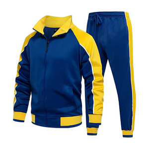 Survêtement de jogging décontracté pour homme en molleton technique, épais, hiver 2025, personnalisable en gros avec logo sur mesure, 100 % polyester - Product Image 6