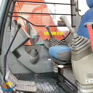 Excavatrice d'occasion Hitachi ZX120-6, modèle mini, utilisée pour les projets d'économie d'énergie et de protection de l'environnement - Product Image 4