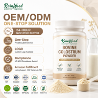 Complément Alimentaire Naturel en Vrac : Poudre de Colostrum de Chèvre et de Bovin en Sachet