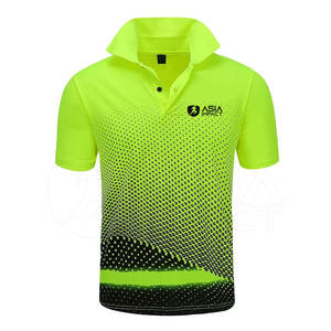 เสื้อยืดโปโลผู้ชายเสื้อโปโลแขนสั้นแบบกำหนดเองสำหรับสวมใส่สบายๆและองค์กรผ้าฝ้ายระบายอากาศและผ้าโพลีเอสเตอร์ - Product Image 1