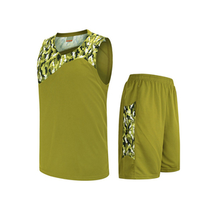 Maillots et shorts de basket-ball réversibles sans manches, uniformes personnalisés sublimés, vêtements de sport d'équipe durables, confortables et respirants - Product Image 6