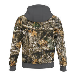 Dernier modèle de sweats à capuche d'hiver à imprimé camouflage pour la chasse Fabricant de modèles personnalisés de haute qualité Style de rue pakistanais Vente en gros chaude - Product Image 6