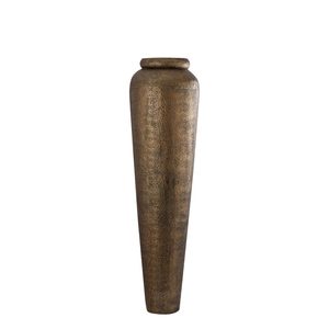 Ensemble de 2 vases carrés en aluminium pour tour Pièce décorative élégante et durable pour la maison et les arrangements floraux - Product Image 3