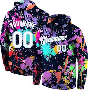 100% poliéster para talla de EE. UU., sudaderas con capucha deportivas de gran tamaño de Color sólido para hombres y mujeres con capucha, sudaderas con prensa de calor - Product Image 1