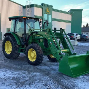 Tracteur John Deere 6120M 120 HP Utility Workhorse - Product Image 2