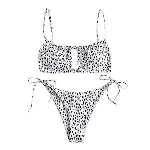 Bikinis para Mujer, Traje de Baño, Conjunto de Tanga Push-Up, Traje de Baño de Cintura Alta, Conjunto de Brasier y Bragas, Ropa Interior, Ropa de Playa - Product Image 4