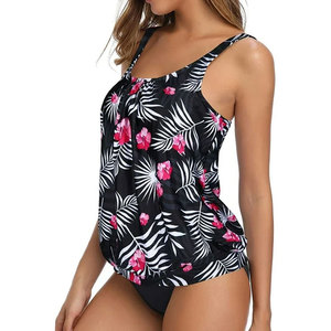 Latest Design Low MOQ Women's Swimsuit Set One Piece Spandex / Polyester Swimsuit Set Made in Pakistan - Product Image 3