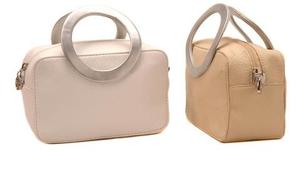 Bolso de cosméticos de cuero PU con asa, novedad - Product Image 4