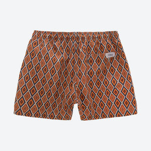 Custom Quick Dry Lightweight Elastic Drawstring Waist <b>Shorts</b> <b>With</b> <b>Zipper</b> Hidden <b>Pocket</b> Swimming Plain Nylon Spandex <b>Short</b> Men - Product Image 3