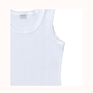 Wholesale Summer Baby Tank <b>Top</b> 100% Cotton Made by <b>Italian</b> Supplier Brand Different Sizes Available, Oekotex Certified - Product Image 3