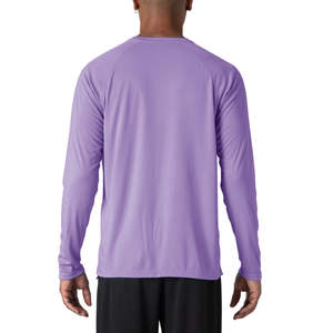 Transpirable Anti-UV Polo Collar Camisa de pesca Venta caliente Nuevo diseño Personalizado Impresión de sublimación completa - Product Image 6