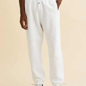 กางเกงคาร์โก้สำหรับผู้ชายกางเกงคาร์โก้กางเกงผ้า100% ผ้าฝ้ายสีเทาดีไซน์ตามสั่ง - Product Image 5