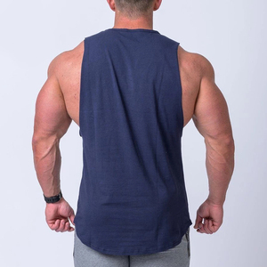 <b>Top</b> Brand Men's Gym Clothing OEM Wholesale Gym Wear Men's <b>Tank</b> <b>Tops</b> Drop Armhole Mens Bodybuilding <b>Sport</b> <b>Tank</b> <b>Top</b> - Product Image 4