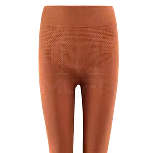 Legging en laine pour femmes de haute qualité pour l'hiver respirant et quantité minimale de commande bas taille moyenne - Product Image 6