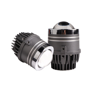ไฟตัดหมอกรถยนต์แบบ LED โปรเจคเตอร์เลนส์ขนาด <span class=keywords><strong>2</strong></span> นิ้ว 12V 24V ไฟตัดหมอกแบบ Bi-LED โปรเจคเตอร์เลเซอร์ - Product Image 1