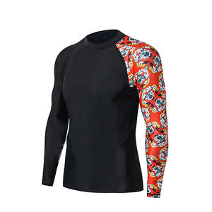 Camisetas de Compresión Personalizadas de Alta Calidad para Hombre, Fabricante de Ropa Masculina, Camisetas de Compresión Unisex a Precio de Mayoreo - Product Image 1