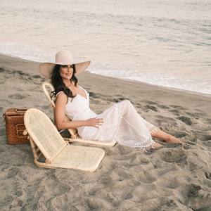 Sillas Largas de Ratán Resistentes con Logotipo Personalizado, Silla Plegable Distintiva para la Playa y Fiestas en la Piscina - Product Image 4