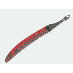 Couteau à sabots en boucle pour abcès, manche en bois, réutilisable, instrument de coupe pour maréchal forestier, vétérinaire, tous types de soins des sabots, qualité supérieure - Product Image 1