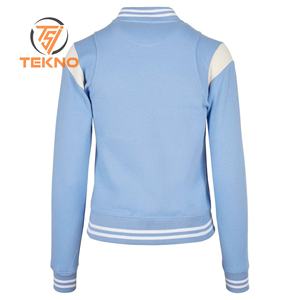 Chaqueta universitaria de la mejor calidad para mujer, chaqueta universitaria para adultos, chaqueta universitaria personalizada para mujer, servicio OEM - Product Image 5