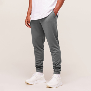Pantalon de survêtement ample et léger brodé, coupe droite, 100% coton, décontracté, ample, respirant, personnalisé pour homme - Product Image 2