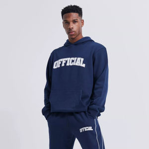 Nuevo Diseño, Conjunto Deportivo con Capucha para Hombre, Talla Grande, Corte Regular, Antiarrugas, Sudadera y Pantalones Jogger, Ropa Cómoda para Estar en Casa, 100% - Product Image 6