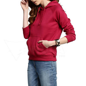 Haute qualité 100% coton femmes sweats à capuche Streetwear Style décontracté avec doublure Offre Spéciale vêtements d'hiver bas prix - Product Image 4