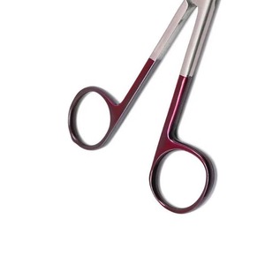 Nouveauté, ciseaux dentaires incurvés en acier inoxydable de qualité supérieure, instruments chirurgicaux ophtalmiques manuels - Product Image 2