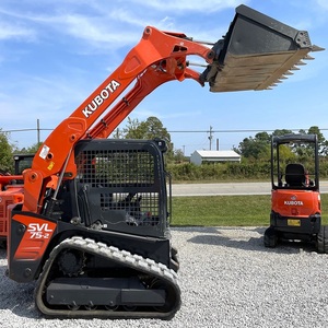 Gran precio en alta calidad, Kubota, cargador de oruga compacto, cargador frontal sobre orugas, cilindro hidráulico Parker para sus necesidades - Product Image 2