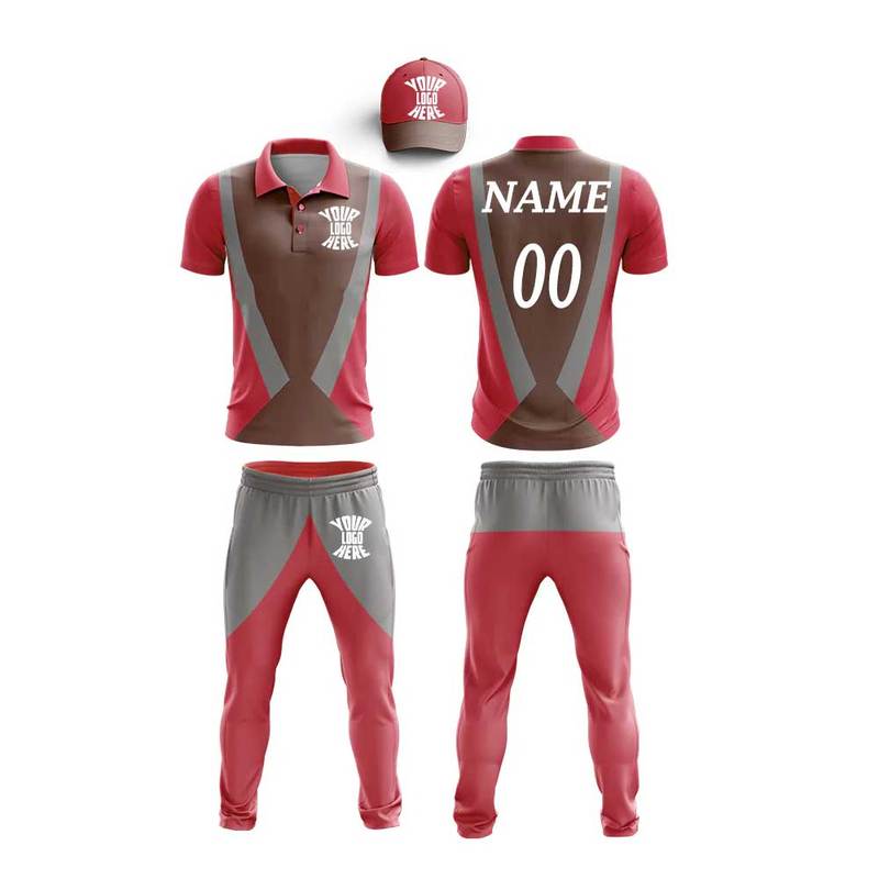 OEM Custom Full Sleeve Cricket Uniform