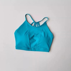 Soutien-gorge de sport yoga pour femmes coussin de poitrine intégré pour le fitness et la beauté du dos Femme Sports YOGA Wear - Product Image 4