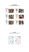 NEWJEANS - OMG [VERSI KARTU PESAN] ALBUM KPOP TERLARIS DI KOREA