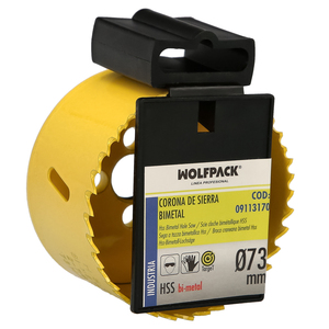 Corona per Sega Bimetallica Ø 73 mm. - Product Image 1
