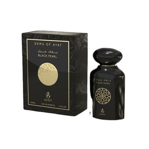 Eau De Perfume BLACK PEARL de AYAT Perfumes 100ml Dubai Árabe de Larga Duración - Product Image 2