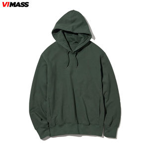 Sweat à capuche surdimensionné en coton écologique, imprimé sur mesure, brodé, teint uni, tissu durable, pull en polaire chaud, sweat-shirt éthique - Product Image 4