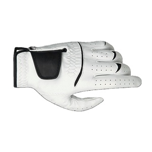 Servicio OEM, Guantes de Golf Unisex de Piel de Cabretta de Primera Calidad, Cierre de Gancho y Bucle, Uso en Exteriores, Logotipo Personalizado, Izquierdo/Derecho - Product Image 3
