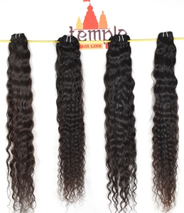 Paquetes de Cabello Indio Virgen Doblemente Estirado, Sin Procesar, Color Natural, Cabello Remy al por Mayor, 10-32 Pulgadas, Cutícula Alineada - Product Image 5