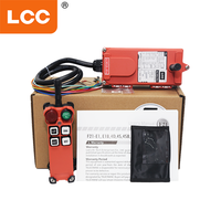 F21-4D TEELODANE Télécommande industrielle de grue radio sans fil double vitesse 4 canaux