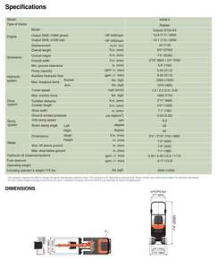 MINI PELLES KX018-4 COMPACTES D'OCCASION - Product Image 5
