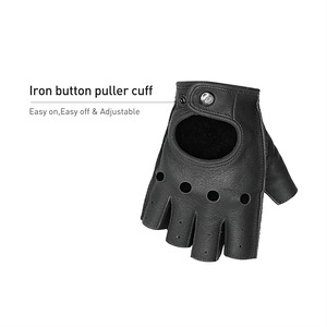 ถุงมือหนังแท้สำหรับขี่มอเตอร์ไซค์ใช้ได้ทั้งชายและหญิงถุงมือมอเตอร์ไซด์สำหรับแข่งรถมอเตอร์ไซด์ออกแบบโลโก้ได้ตามต้องการ - Product Image 5