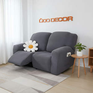 Wholesale 3 Seater Recliners <b>Chair</b> <b>Covers</b> <b>Stretch</b> Dust-Proof Sofa Slipcovers From Vietnam Manufacturer <b>For</b> Home Decor - Product Image 4