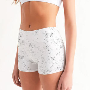 Short de yoga d'entraînement de fitness pour femmes avec poches Vêtements de yoga respirants pour l'entraînement Vente en gros OEM - Product Image 4