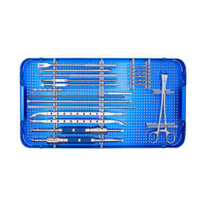 Instrumentos Quirúrgicos Ortopédicos, Sistema de Tornillos Pediculares Espinales, Juego de Instrumentos de Acero Inoxidable para Cirugía de Columna Vertebral, Certificación CE ISO - Product Image 2