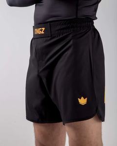 Usine Personnalisable UFC Boxe Muay Thai Shorts Stretch Caractéristique pour Arts Martiaux BJJ Formation - Product Image 3