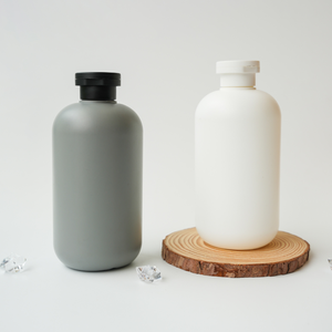 2025 nuevo diseño HDPE 500ml botellas de plástico multicolor con bomba de loción ventas al por mayor compatibles - Product Image 3