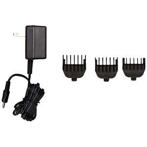 Recortadora de Barba Eléctrica Portátil, Cuchilla Ajustable de Acero Inoxidable, Alimentación por USB/Cable/Batería, para Uso en Casa, Auto y Hotel - Product Image 1