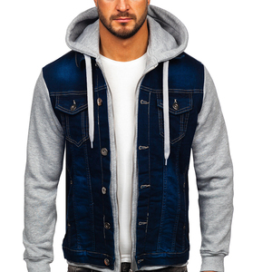 2025 Fengway Custom Spring Fall Men Casual Fashion Plain Washed Button Coat Men Men's <b>Jackets</b>, Man <b>Jackets</b>, <b>Jacket</b> for Man - Product Image 1