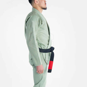 Último Diseño, Uniformes de Judo de Alta Calidad, 100% Algodón, Mangas Completas, Color Personalizado, Logotipo Frontal, Ligeros y Transpirables - Product Image 2