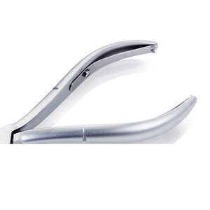 Coupe-cuticules professionnel en acier inoxydable, coupe-ongles droit, pince à épiler, ciseaux durables - Product Image 3